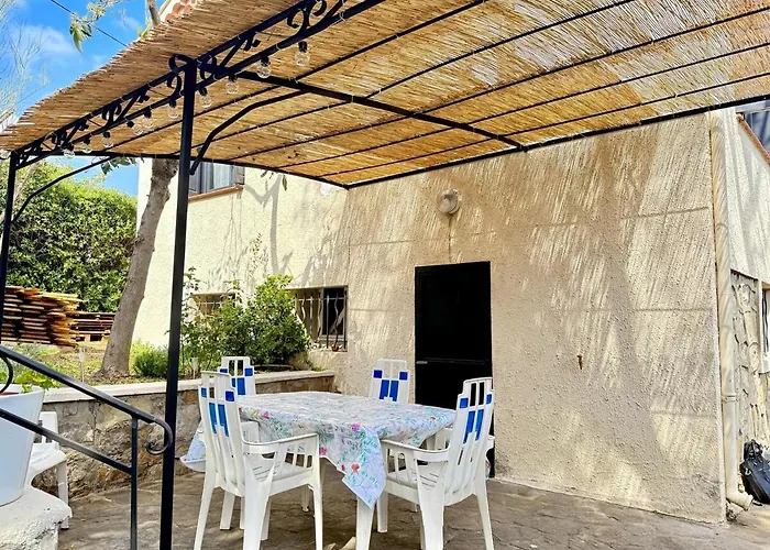 Cozy - Jardin - Terrasse Ombragee * لا غارد
