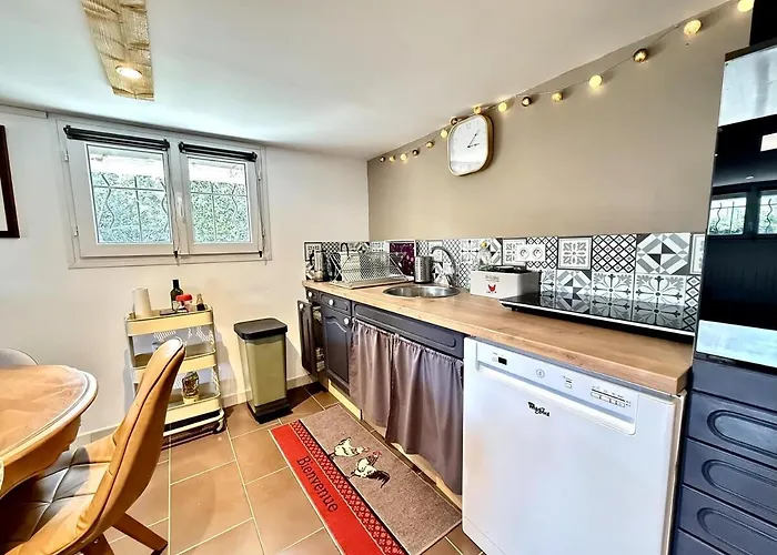Cozy - Jardin - Terrasse Ombragee شقة