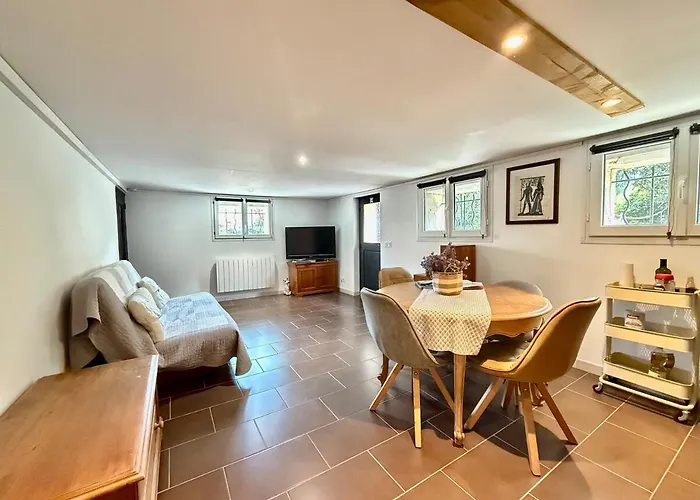 Appartement Cozy - Jardin - Terrasse Ombragee